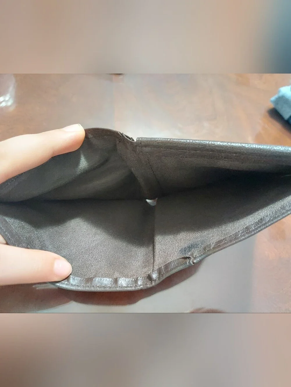 Fossil genuine leather